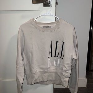 All Saints crewneck